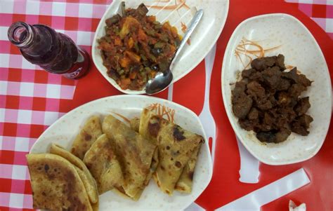 Chapati, mixed vegetables and liver – MissFoodie