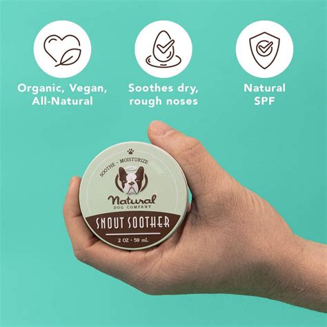 Snout Soother | Dry Nose Treatment | Natural Dog Company – Only Dogs Allowed