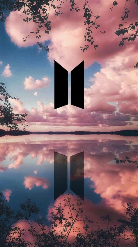 Bts Logo Aesthetic Wallpaper - Image to u