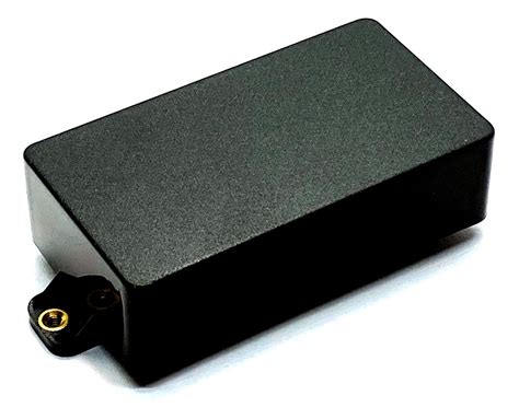 Active Humbucker Pickup, Noiseless ~ Ceramic or AlNiCo Individual Pickup Options & Color Choice