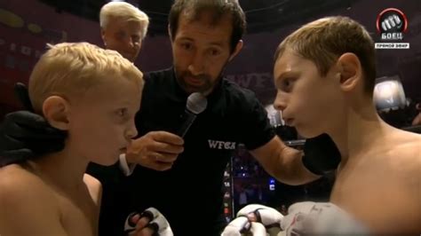 Kadyrov Children's Televised MMA Bouts Prompt Criticism In Russia