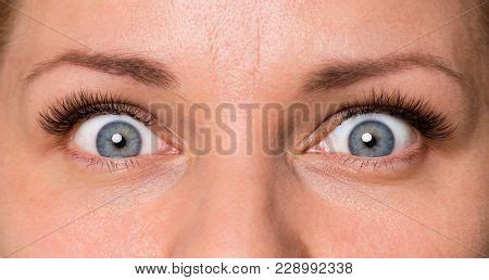 Close- Scared Face Image & Photo (Free Trial) | Bigstock