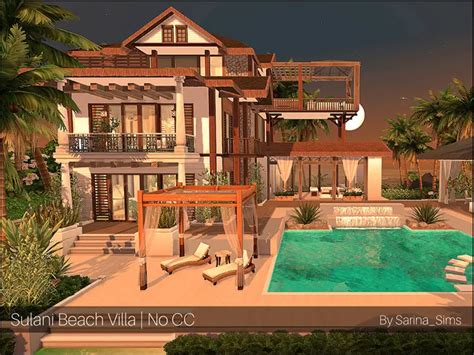 15 Best Sims 4 Beach House Lots CC & Mods - My Otaku World