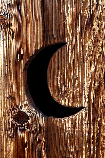 Outhouse Moon Stock Photos, Pictures & Royalty-Free Images - iStock