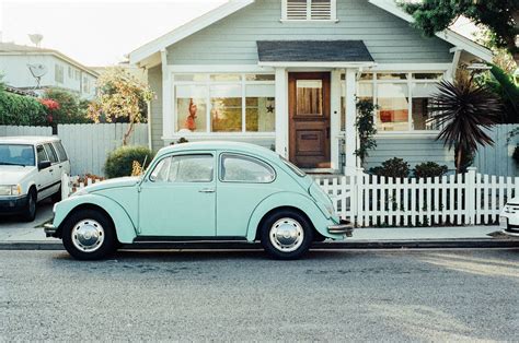 Beetle Car Classic House Old · Free Photo
