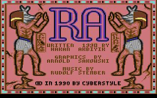 Curse of RA - Commodore 64 Game - Download Disk/Tape, Music, Review - Lemon64