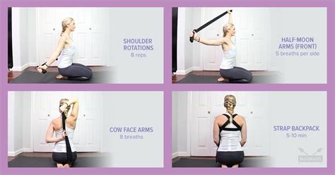 7 Ways to Use a $3 Yoga Strap for Shoulder Mobility | PaleoHacks Blog