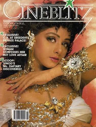 Sridevi: 90s glamour in Bollywood: Sridevi and Madhuri Dixit