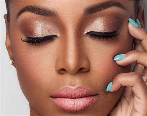 How To Apply Makeup Dark Skin | Makeupview.co