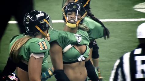 LFL Lingerie Football League - Hits & Bloopers - YouTube