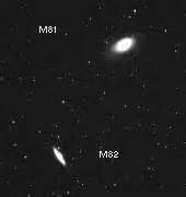 M81, M82 Galaxy