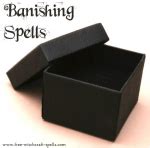 Banishing Spells – Free Witchcraft Spells