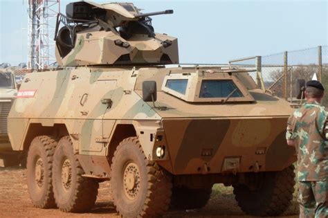 South African Armoured Vehicles: A Menagerie of Land Systems Designs and Global