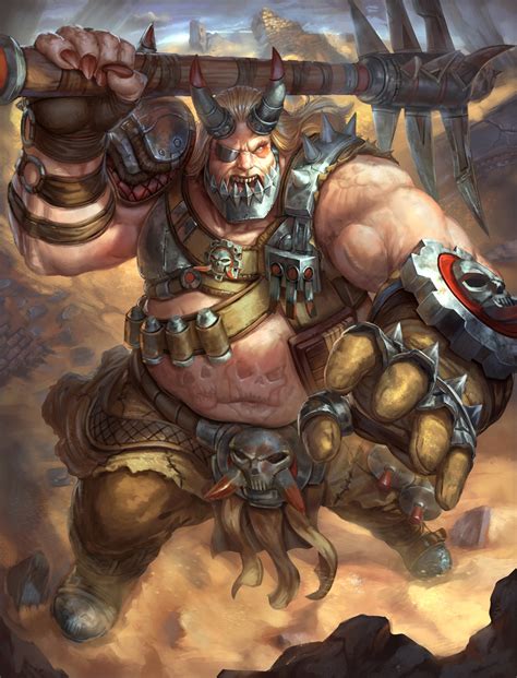 Smite Warlord Kumbhakarna by Brolo on DeviantArt