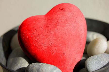 Royalty-Free photo: Selective focus photography of black and gray Love-printed stone | PickPik