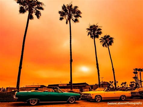 Sunset At A Classic Car Show: Photo Of The Day | Redondo Beach, CA Patch