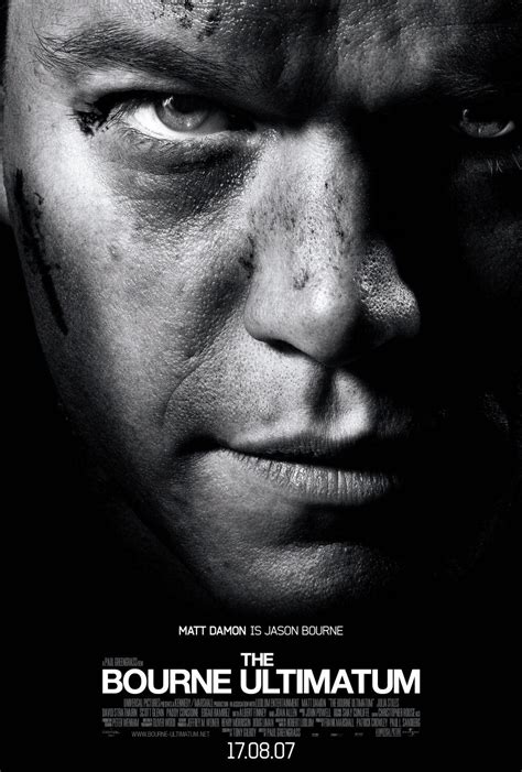 The Bourne Ultimatum (#3 of 5): Extra Large Movie Poster Image - IMP Awards