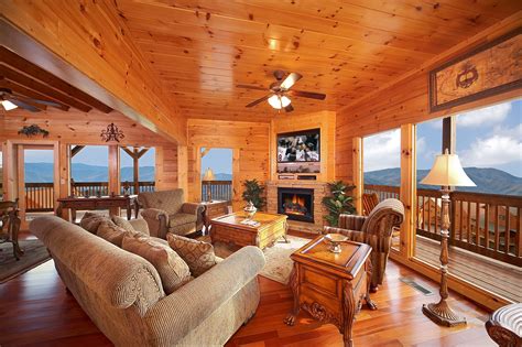 Log cabin living ohio mountain cabin - myteretro