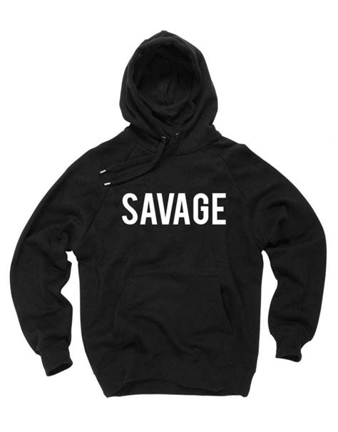 Savage Unisex Adult Hoodie | MY O TEES