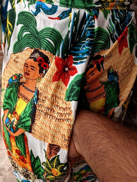 Frida Kahlo Strap Dress Cotton Dress Indian Cotton Summer - Etsy