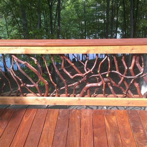 Deck Railing: Ideas, Systems, Stairs, Rails and Handrails | Deck railings, Timber frame porch ...