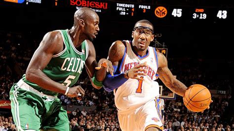 Amar'e Stoudemire helps snap New York Knicks losing streak - Amar'e Stoudemire