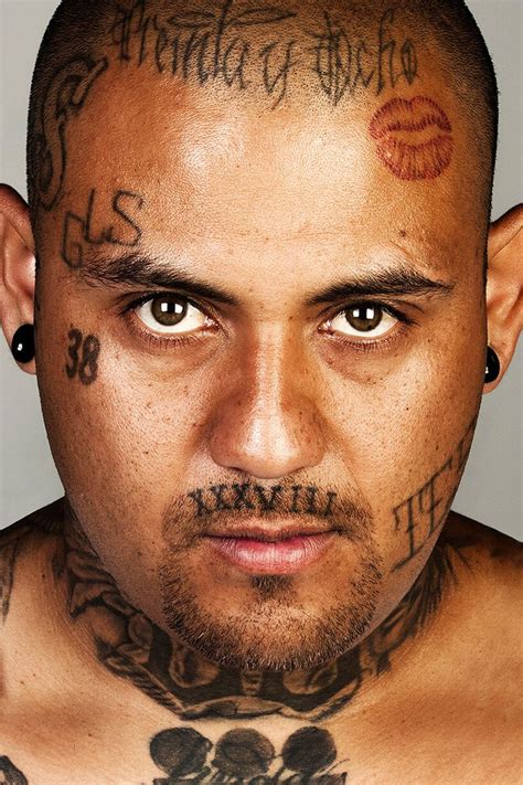 Ex-Gang Members Tattoos Removed In Powerful Photo Series | Star tattoos, Face tattoos, Portrait