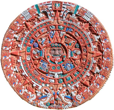 Mayan Or Aztec Calendar - Danya Ellette