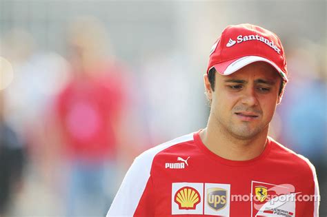 Felipe Massa out at Ferrari