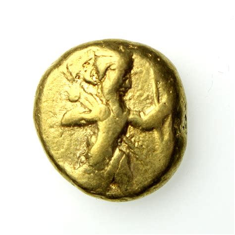 Persia, Achaemenid Empire circa 485-420BC Gold Daric : Silbury Coins