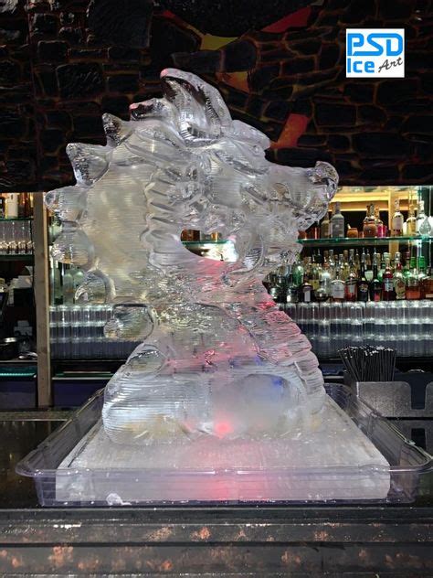 40 Best Animals & Mythical Ice Sculptures images | Ice sculptures, Ice art, Ice