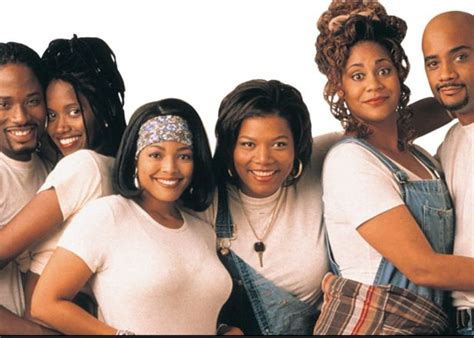 Queen Latifah reveals a Living Single reunion is in the works