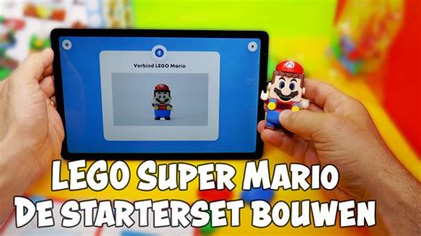 LEGO Super Mario starter set bouwen - YouTube