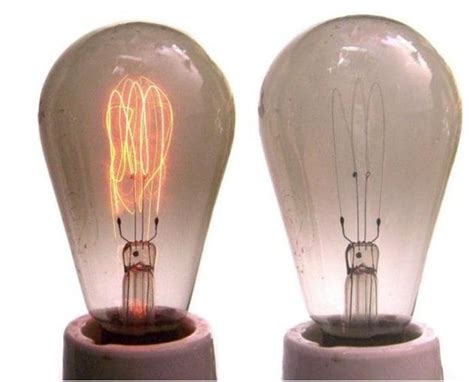 The Very First Incandescent Light Bulbs | Americanwarmoms.org