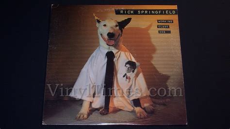 Rick Springfield “Working Class Dog” Vinyl LP | VinylTimes