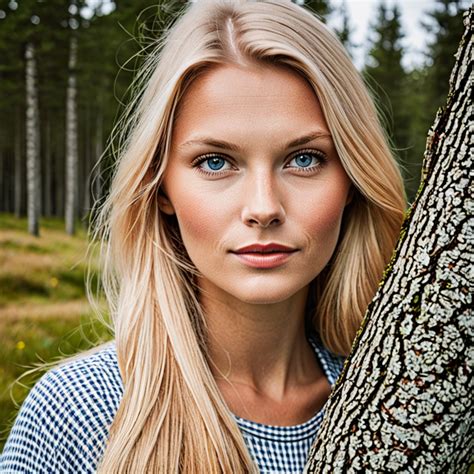 Free Ai Image Generator - High Quality and 100% Unique Images - iPic.Ai — Pretty Scandinavian woman