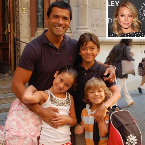 Kelly Ripa Shares Throwback Photo of Kids First Day of School in 2008