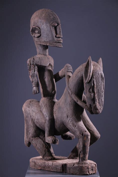 Cavalier Dogon (10757) - Cavalier - Art Africain