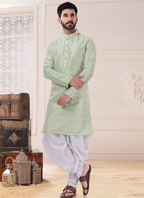 Ethnic Wear Mens Wholesale Kurta Pajama Catalog - The Ethnic World