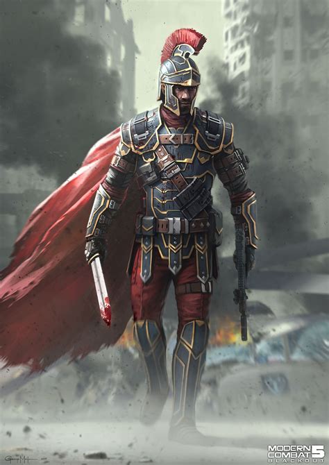 Character Concepts - MC5 | Warrior concept art, Roman armor, Roman warriors