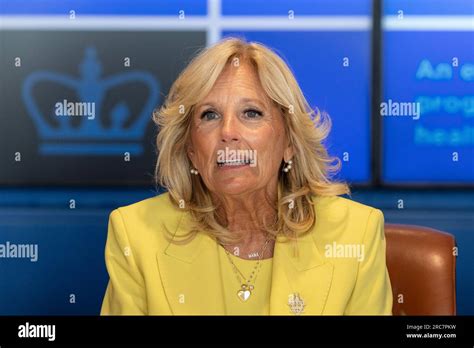 Dr. jill biden school hi-res stock photography and images - Alamy