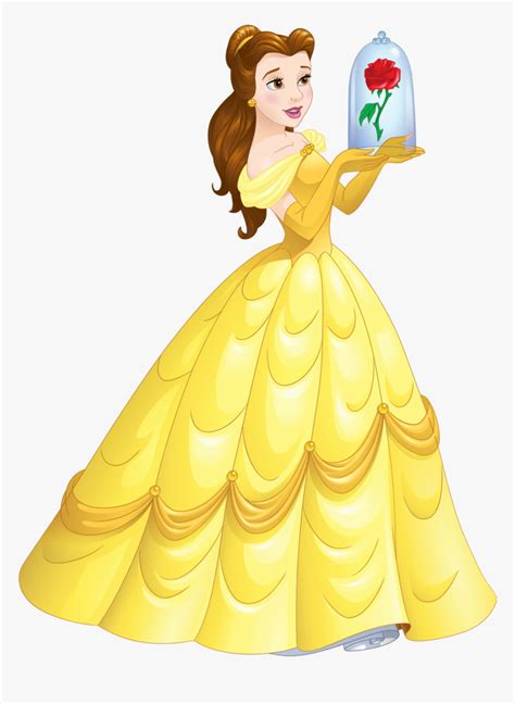 Princess Belle Png - Bella Disney, Transparent Png - kindpng