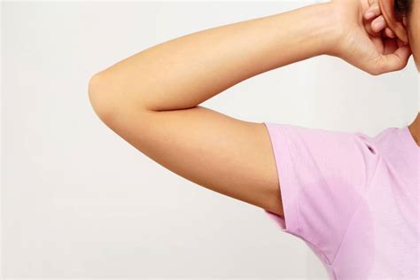 Underarm Excessive Sweating | Hyperhidrosis Treatment