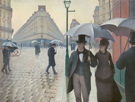 10 rain paintings that blow you away | Museologue