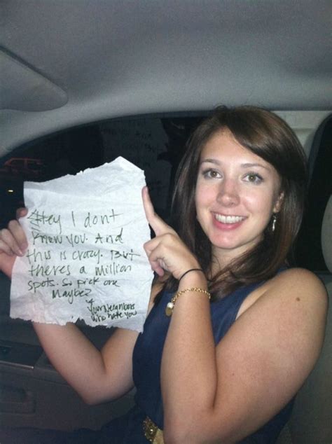 30 funny windshield notes left intentionally for the bad drivers