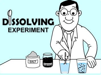 Dissolving Experiment for Kids | Simple Science Experiments | Cool science experiments, Easy ...