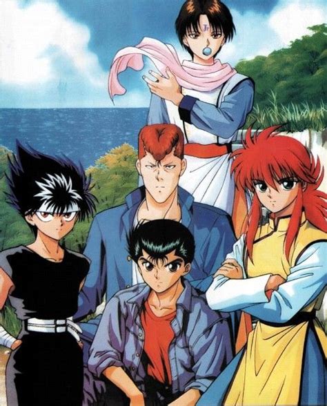 Vuelve la fiebre de “Yu Yu Hakusho”, el anime fenómeno de masas de los 90 – SALA DE PELIGRO