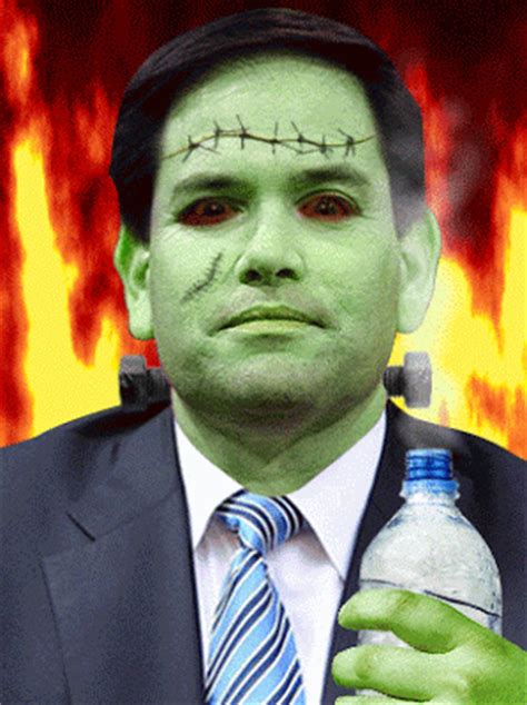 The Ulfian (The Art of Ulf): Marco Rubio Wants You To Know, He Hates Fags Too