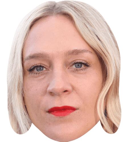 Chloe Sevigny (Red Lipstick) Maske aus Karton - Celebrity Cutouts