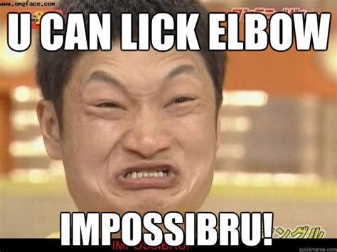 Lick Elbow memes | quickmeme